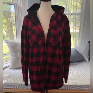 Women’s Plaid Jacket | Size XL